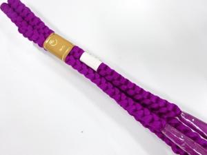 未使用品　正絹　手組帯締め